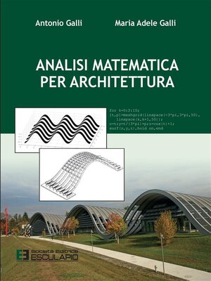 cover image of Analisi Matematica per Architettura